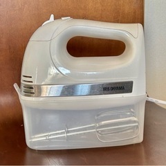 電動ミキサー•アイリスオーヤマPMK-H01-W