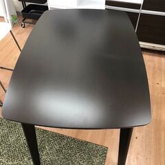 ダイニングテーブル デスク 机 ブラウン色 幅120cm ?自社配送時?代引き可?(現金、クレジット、スマホ決済対応)