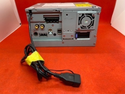 KENWOOD上級　2023地図　MDV-D503 新品パーツ＋新品バックカメラ す2