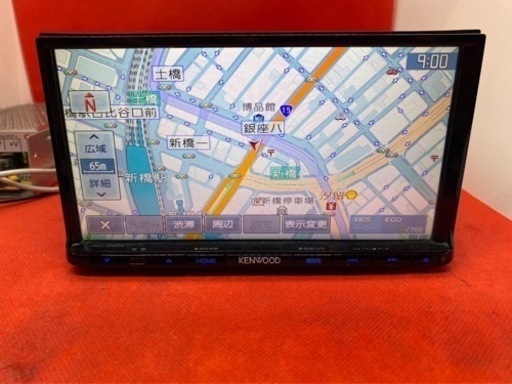 KENWOOD上級　2023地図　MDV-D503 新品パーツ＋新品バックカメラ す2