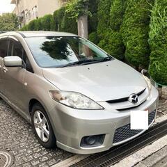 マツダプレマシー ２０Ｓ　ナビＥＴＣ　ＨＩＤ　バックカメラ　７人乗り