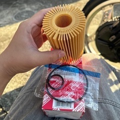 ＵＳ　トヨタ タンドラ などに ５〜７L 純正 エレメント キット 新品 オイル フィルターの画像