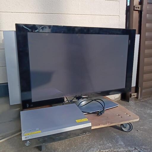 定価50万円以上【2004年製】動作確認ok　43型　プラズマテレビ パイオニアPDP-435P