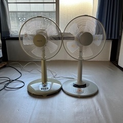 扇風機2台