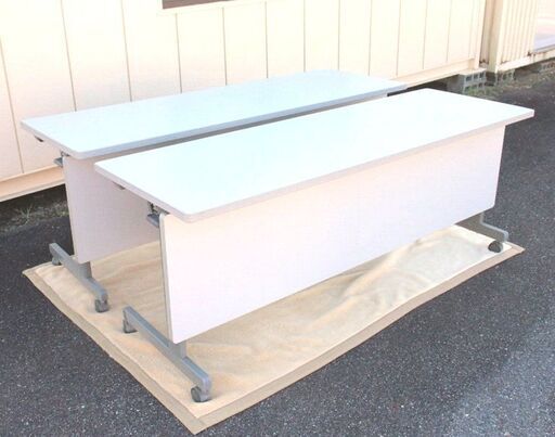 ITOKI☆ミーティングテーブル☆長机☆THF-1867KH-TE☆180cm☆在庫2台あり☆イトーキ☆G1095【こちらは店舗です。浜村鹿野温泉ICから3分 買取本舗 宮本リサイクル 営業時間９～１９時 定休日水曜のみ←連絡できませんm(_ _)m】