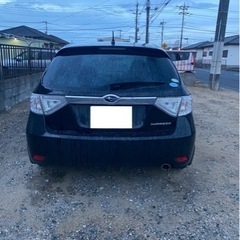 スバルインプレッサ 走行9万の画像