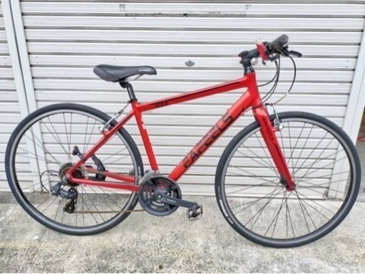 EAFEELS IC2.6 クロスバイク レッド