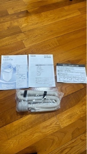 TOSHIBA 洗濯機　ウルトラファインバブル　6kg
