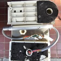 【お買い上げありがとうございました】NORITZ ノーリツ製　GSY-132D　2015年製　都市ガス用　13A 12A　リモコン付　屋外据置　ek-309gyedの画像