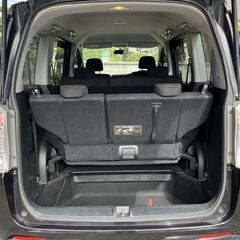 【車検2年付】【ホンダ ステップワゴン 2.0スパーダS】ユーザー買取車 パワースライドドア 純正インターHDDナビ ワンセグTV バックカメラ 純正16インチAW HID ビルトインETC キーレス 人気のブラック♪の画像