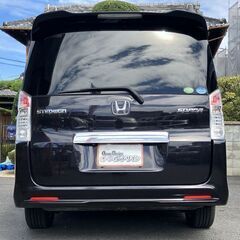 【車検2年付】【ホンダ ステップワゴン 2.0スパーダS】ユーザー買取車 パワースライドドア 純正インターHDDナビ ワンセグTV バックカメラ 純正16インチAW HID ビルトインETC キーレス 人気のブラック♪の画像