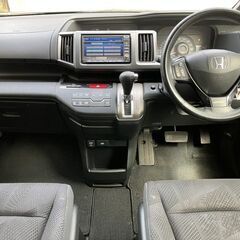 【車検2年付】【ホンダ ステップワゴン 2.0スパーダS】ユーザー買取車 パワースライドドア 純正インターHDDナビ ワンセグTV バックカメラ 純正16インチAW HID ビルトインETC キーレス 人気のブラック♪の画像