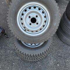 《終了》145R12 6P スタッドレス