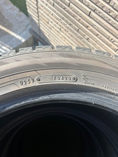 235/50r18  DUNLOP  ウィンターマックス02 2020年