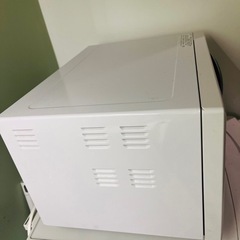 SHARP RE-S5E-W 電子レンジ　中皿無しの画像