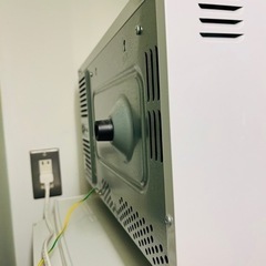 SHARP RE-S5E-W 電子レンジ　中皿無しの画像