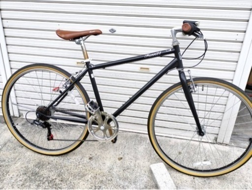 Funn21 クロスバイク26インチ ●6段変速