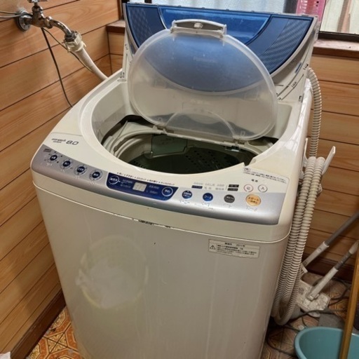 Panasonic 全自動電気洗濯機 2011年製