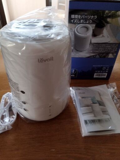 【新品未開封】Levoit (レボイト) 加湿器 1.8L 15畳まで対応✨