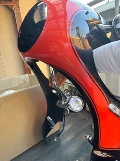 ロケットカウル (seiji) 井原のバイクの中古あげます・譲ります