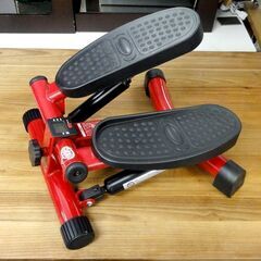 ■ショップジャパン 健康ステッパー ナイスディ ND-1R レッ...