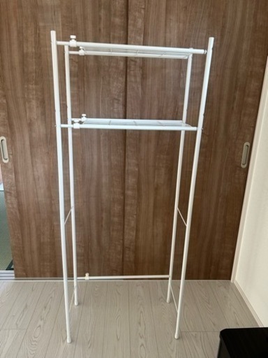 【決まりました】洗濯機　ランドリー　ラック
