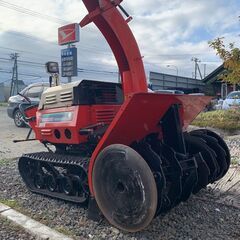 札幌発☆　ヤンマー　除雪機　YSRA1000DX　ディーゼル　現...