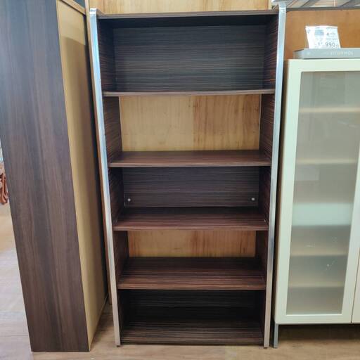 【愛品倶楽部柏店】オープンシェルフ ミッドセンチュリーデザイン