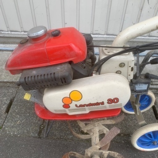 ISEKI Land mini30 KC30-D 歩行型 農用トラクター 耕運機 ガソリン  中古