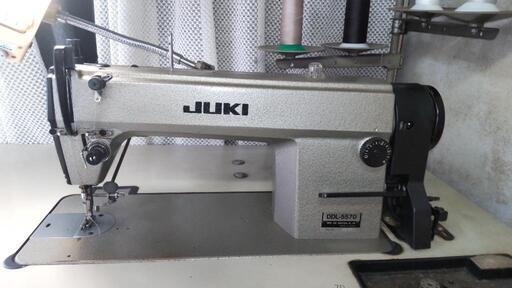 工業用ミシン Juki DDL-5570 糸切りジューキ