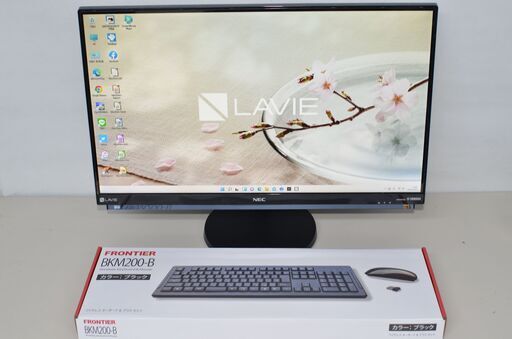 一体型パソコン NEC DA870/H ジャック品 一体型パソコン NEC