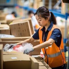 人気の軽作業スタッフ募集中◎全額日払いアリ！未経験でもOK✫《単...