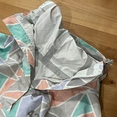 レインポンチョ レインコート 43DEGREESの画像