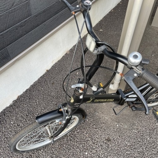 CAPTAIN STAG 折りたたみ自転車