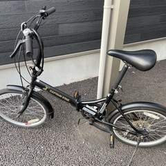 CAPTAIN STAG 折りたたみ自転車