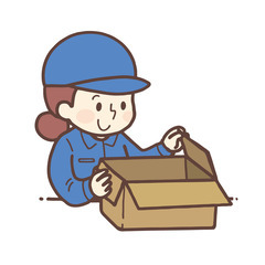 ＼午後からのオシゴト♪／全額日払いOK◎医療機器の検品&箱詰め作業🌟の画像
