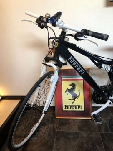 フェラーリ自転車