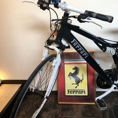 フェラーリ自転車の画像