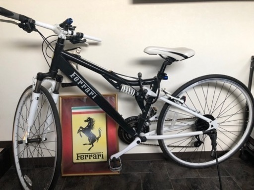 フェラーリ自転車