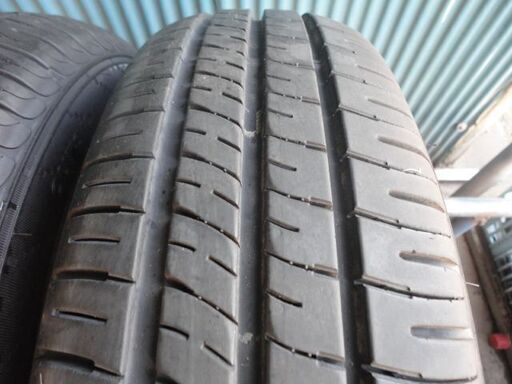 ダンロップ　ENASAVE EC204　175/70R14　2本　9.5分溝　2022年製　極上品！