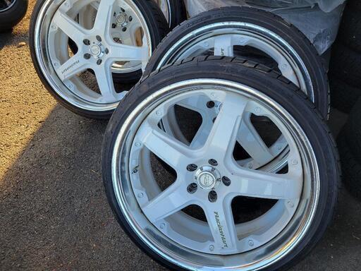 レガシィ レーシングハート215/35R19