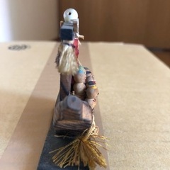 宝船　七福神　民芸品　こけし　の画像