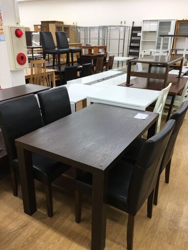 ★ジモティ割あり★  ダイニングセット  W120×D75×H70 クリーニング済み SJ3830