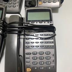 固定電話機　5台の画像