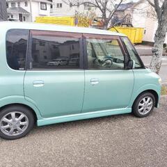 取引終了 ダイハツ タント インタークーラーターボ