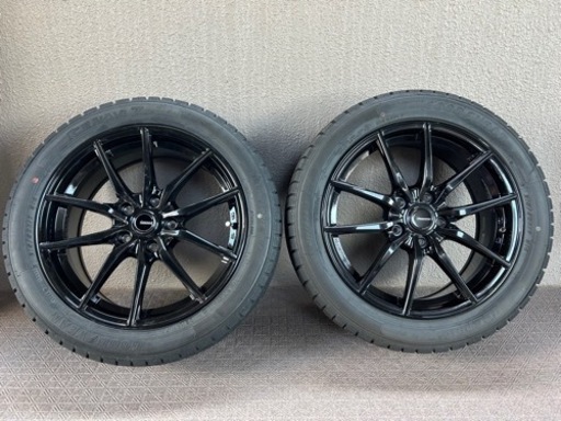 215/50R17 スタッドレスタイヤ&ホイール4本セット