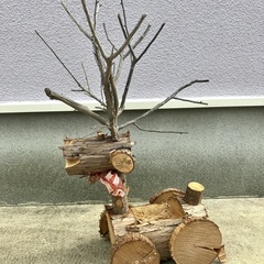 トナカイの植木鉢カバー ガーデニング置物