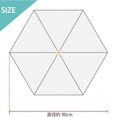 korko 晴雨兼用日傘の画像