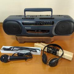 〘お取引中〙Panasonic パナソニック ダブルラジカセ R...