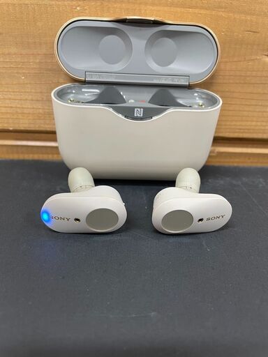 SONY WF-1000XM3(S) SILVER　動作品